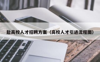 赴高校人才招聘方案（高校人才引进流程图）