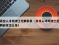 高校人才网博士招聘前景（高校人才网博士招聘前景怎么样）