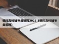德阳高校辅导员招聘2022（德阳高校辅导员招聘）