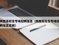 陕西高校生专场招聘信息（陕西高校生专场招聘信息官网）