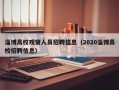 淄博高校观察人员招聘信息（2020淄博高校招聘信息）