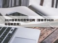 2020邯郸高校教师招聘（邯郸市2020年招聘教师）