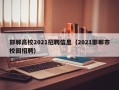 邯郸高校2021招聘信息（2021邯郸市校园招聘）