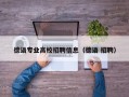 德语专业高校招聘信息（德语 招聘）