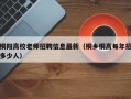 桐阳高校老师招聘信息最新（桐乡桐高每年招多少人）