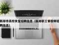 新郑市高校食堂招聘信息（新郑职工餐厨师招聘信息）