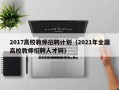 2017高校教师招聘计划（2021年全国高校教师招聘人才网）