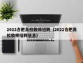 2022合肥高校教师招聘（2022合肥高校教师招聘信息）