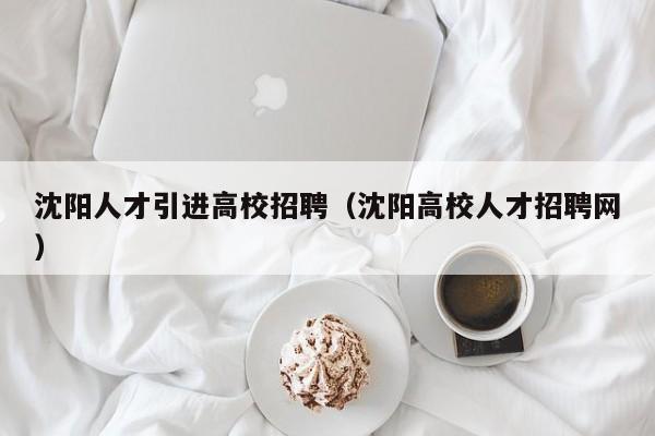沈阳人才引进高校招聘（沈阳高校人才招聘网）-第1张图片-高校招聘网