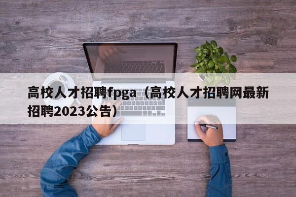 高校人才招聘fpga（高校人才招聘网最新招聘2023公告）-第1张图片-高校招聘网
