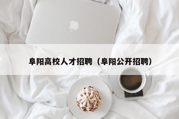 阜阳高校人才招聘（阜阳公开招聘）-第1张图片-高校招聘网