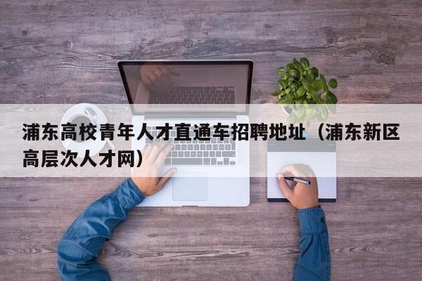 浦东高校青年人才直通车招聘地址（浦东新区高层次人才网）-第1张图片-高校招聘网