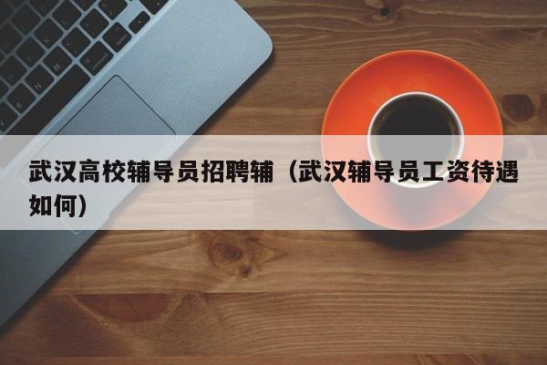 武汉高校辅导员招聘辅（武汉辅导员工资待遇如何）-第1张图片-高校招聘网