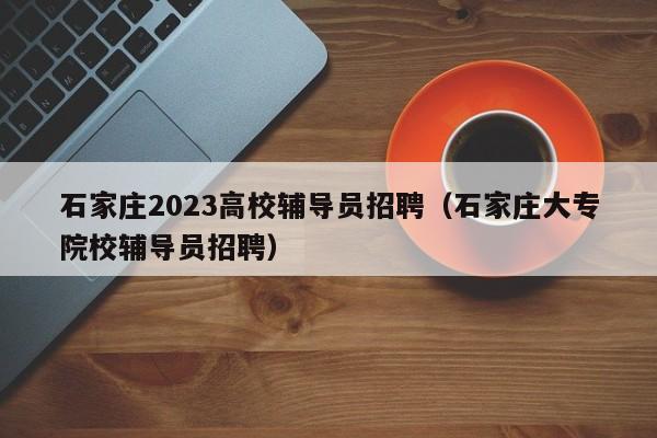 石家庄2023高校辅导员招聘（石家庄大专院校辅导员招聘）-第1张图片-高校招聘网