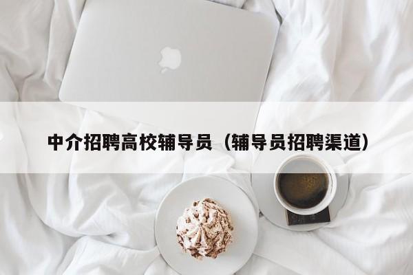 中介招聘高校辅导员（辅导员招聘渠道）-第1张图片-高校招聘网