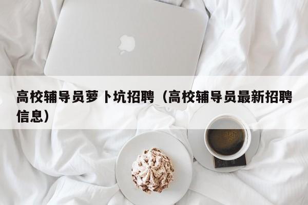 高校辅导员萝卜坑招聘（高校辅导员最新招聘信息）-第1张图片-高校招聘网