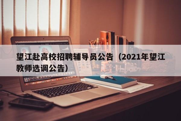 望江赴高校招聘辅导员公告（2021年望江教师选调公告）-第1张图片-高校招聘网