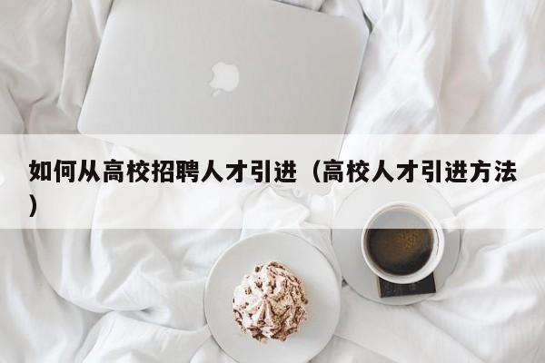 如何从高校招聘人才引进（高校人才引进方法）-第1张图片-高校招聘网