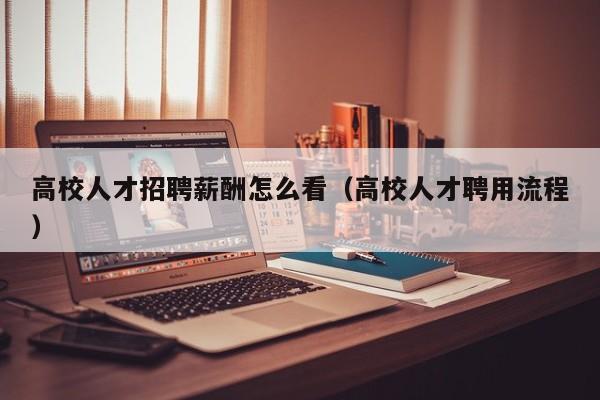 高校人才招聘薪酬怎么看（高校人才聘用流程）-第1张图片-高校招聘网