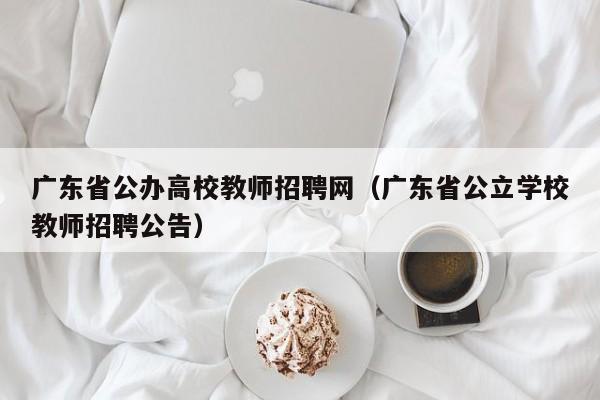 广东省公办高校教师招聘网（广东省公立学校教师招聘公告）-第1张图片-高校招聘网
