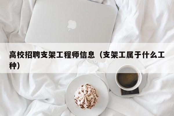 高校招聘支架工程师信息（支架工属于什么工种）-第1张图片-高校招聘网