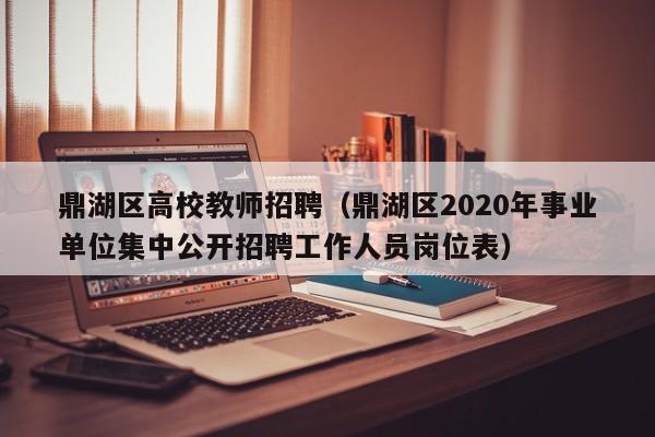 鼎湖区高校教师招聘（鼎湖区2020年事业单位集中公开招聘工作人员岗位表）-第1张图片-高校招聘网