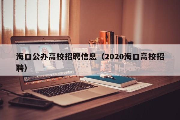 海口公办高校招聘信息（2020海口高校招聘）-第1张图片-高校招聘网