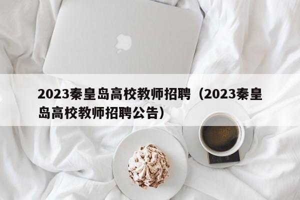2023秦皇岛高校教师招聘（2023秦皇岛高校教师招聘公告）-第1张图片-高校招聘网